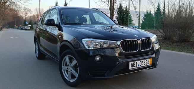 BMW X3 xDrive20d, POLIFT, super stan, serwis ASO