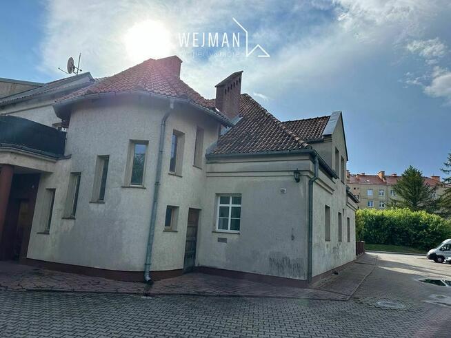 Kompleks kamienic pod domy lub mieszkania