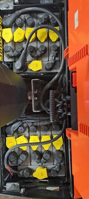 Wózek paletowy PALECIAK Toyota BT SWE080L długie widły 1540