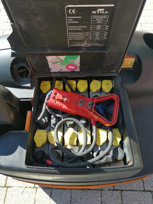 Paleciak elektryczny Still EGV12