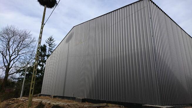 Hale przemysłowe, namiotowe oraz konstrukcje stalowe