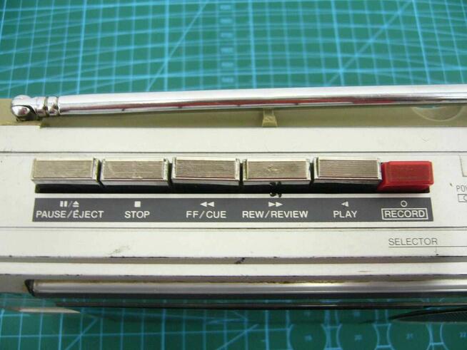 Radiomagnetofon National Panasonic RX-1830 zabytkowy unikat