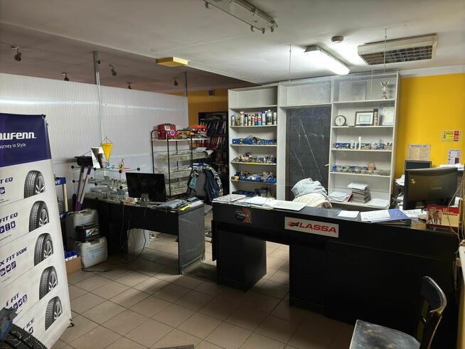 nieruchomość w Szprotawie – hala serwisowa z piwnicą