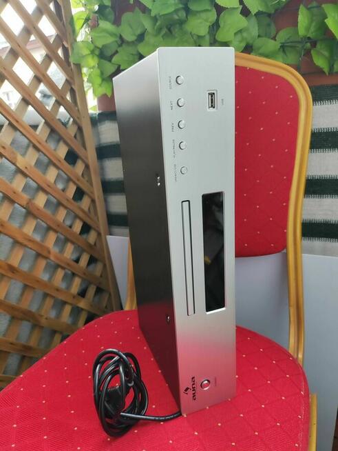 Odtwarzacz CD Player MP3 HiFi Auna AV2-CD509 USB Radio Srebrne