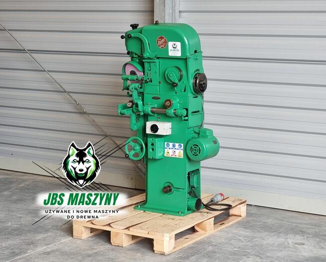 Ostrzałka do pił taśmowych HERION