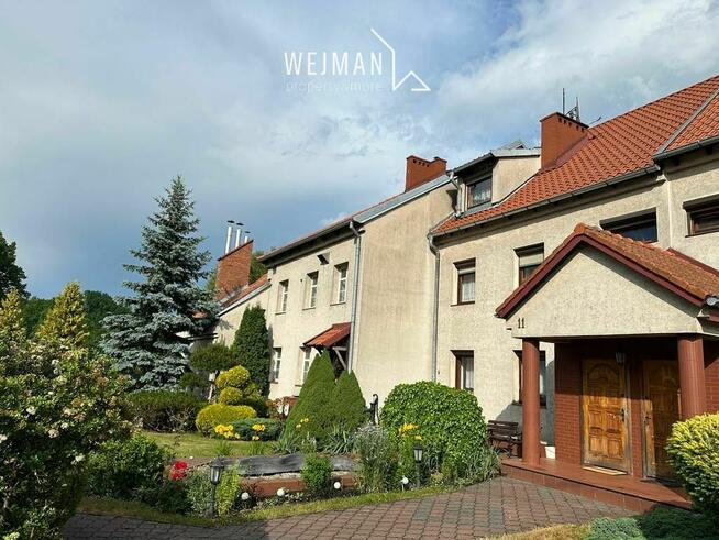 Kompleks kamienic pod domy lub mieszkania