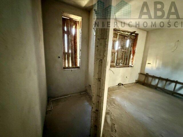 Dom w stanie surowym otwartym z tynkami - Osiek Wielki gm. O