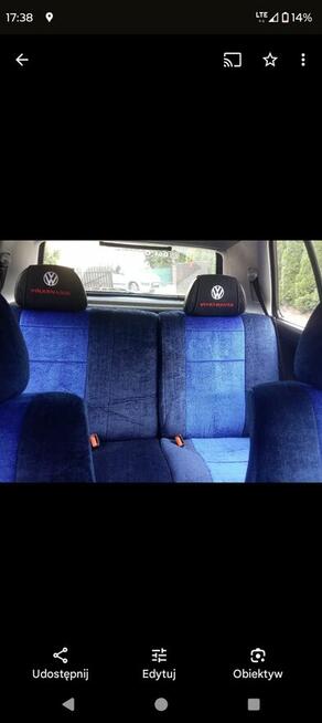 Pokrowce na siedzenia welurowe golf 3