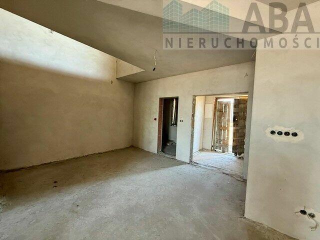 Dom w stanie surowym otwartym z tynkami - Osiek Wielki gm. O