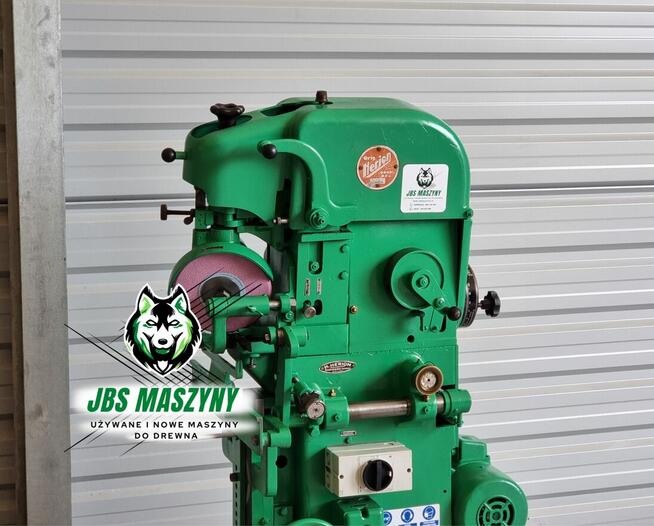 Ostrzałka do pił taśmowych HERION