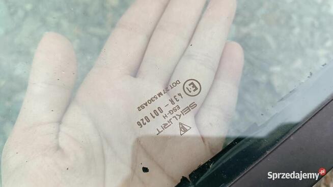 Klapa tył tylna bagażnika spojler Porsche 944