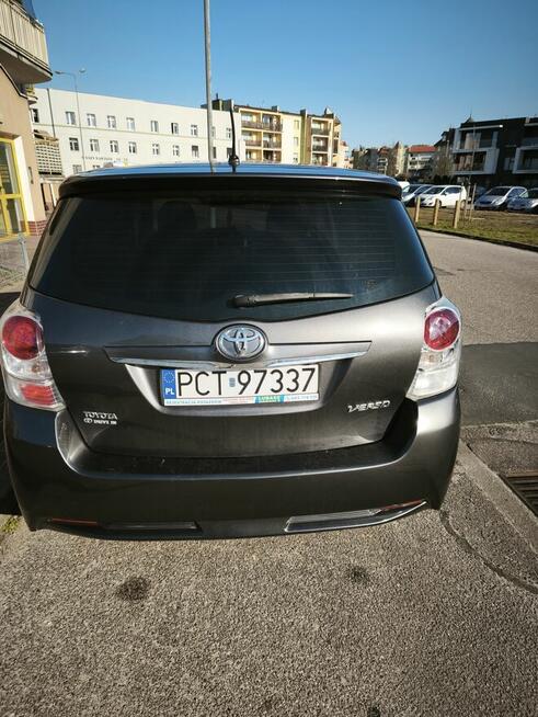 Toyota Verso auto prywatne