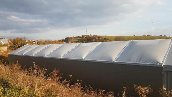 Hale przemysłowe, namiotowe oraz konstrukcje stalowe