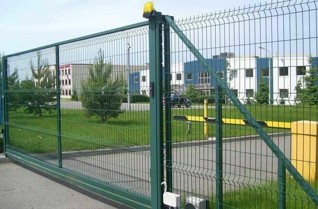 Brama przesuwna, Furtka , ogrodzenie