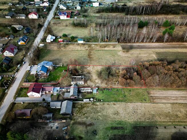 Duża działka na uboczu – spokój i przestrzeń w Kołomani