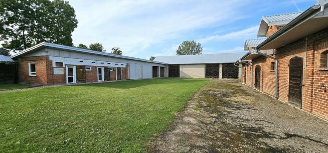 Budynki gospodarcze z dużą działką, Kolonia Gołąb