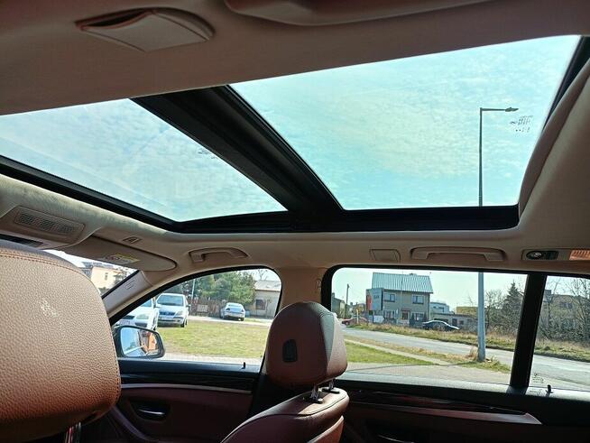 BMW Seria 5 530d 258KM Automat Panorama Skóra BiXenon Zareje