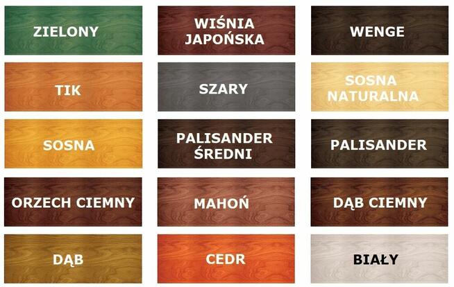 Stół ogrodowy, metalowy, drewniany