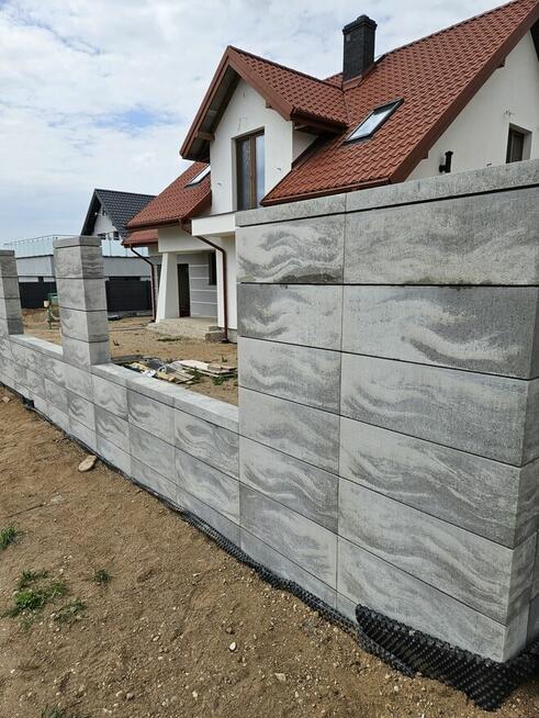 Ogrodzenia, usługi remontowo-budowlane