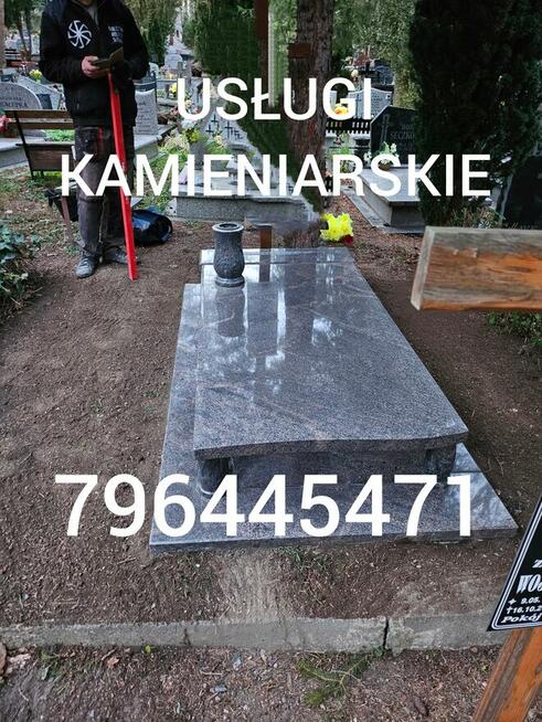 Kamieniarstwo i prace na cmentarzach