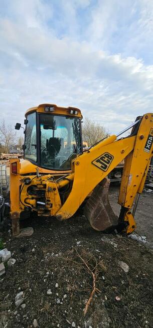 JCB 4CX koparko-ładowarka jak JCB 3CX