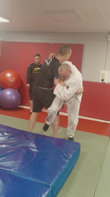 Treningi.Jujitsu dla każdego.