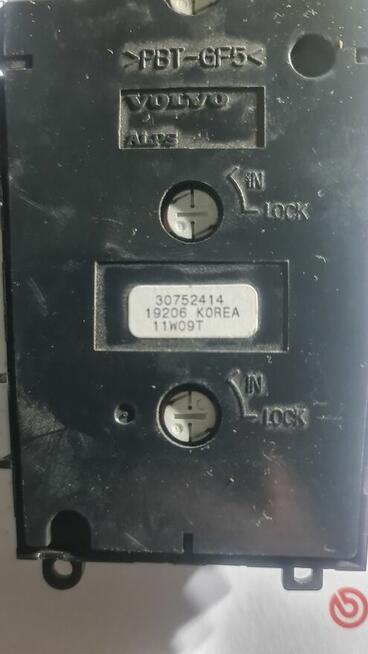 Volvo panel radia manetki i inne xc90