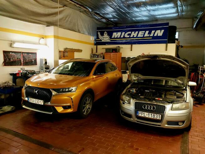 Warsztat mechanik auto naprawa