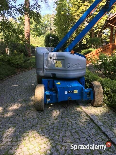 Podnośnik koszowy teleskopowo-przegubowy Genie Z45/25 J DC