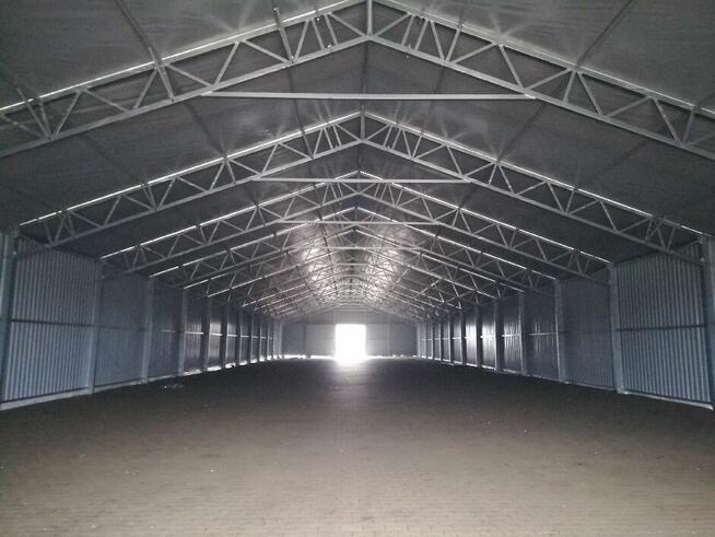 Hale przemysłowe, namiotowe oraz konstrukcje stalowe