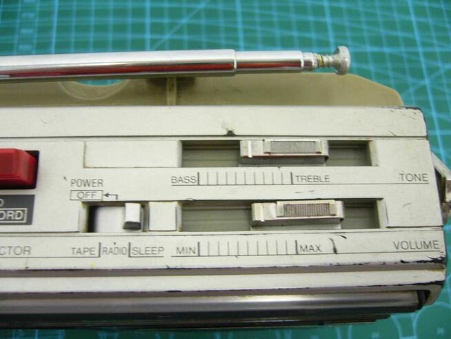 Radiomagnetofon National Panasonic RX-1830 zabytkowy unikat