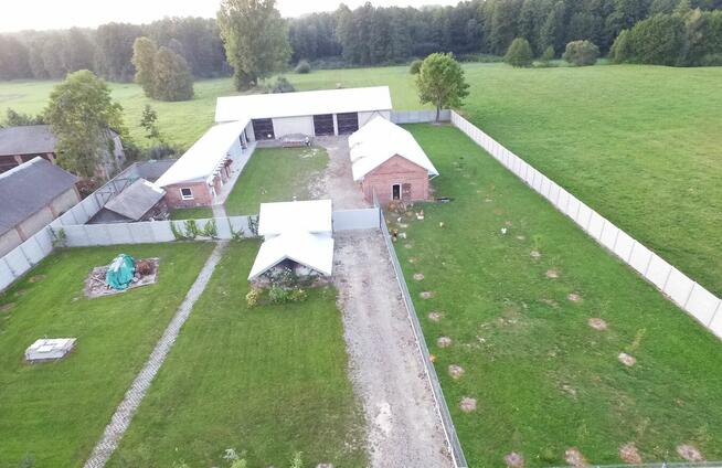 Budynki gospodarcze z dużą działką, Kolonia Gołąb