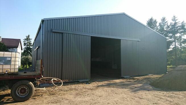 Hale przemysłowe, namiotowe oraz konstrukcje stalowe