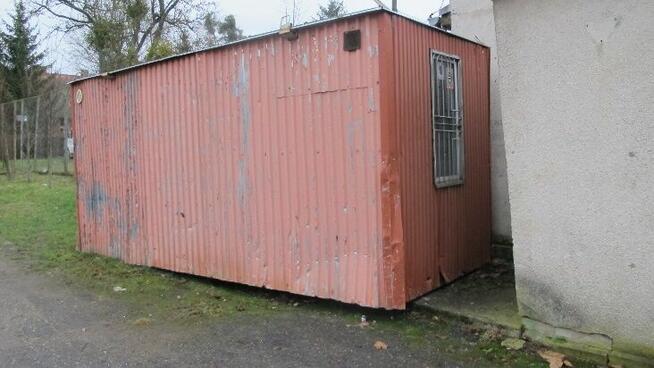 Kontener magazynowy czerw. 220 x 500 x h=240 cm – 1 szt.
