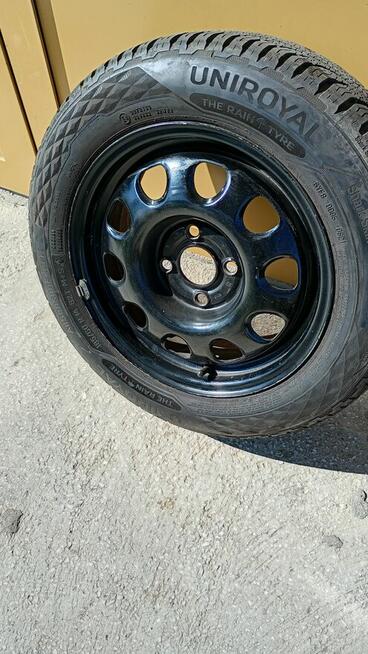 Koła opony z felgami 14 VW