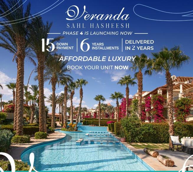 Portfel Hotelowy w Sahl Hasheesh dla Inwestorów