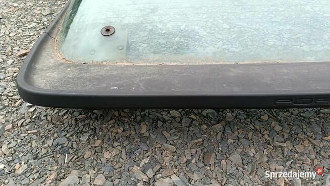 Klapa tył tylna bagażnika spojler Porsche 944