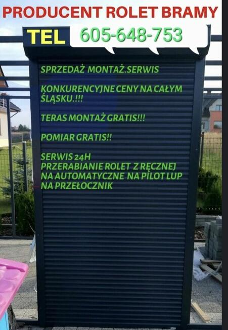 Naprawa rolety bramy24h