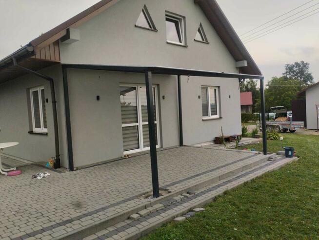 Zadaszenia tarasów i altan na wymiar