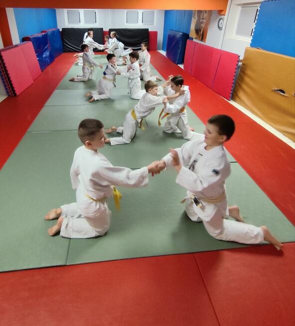 Judo dla dzieci.