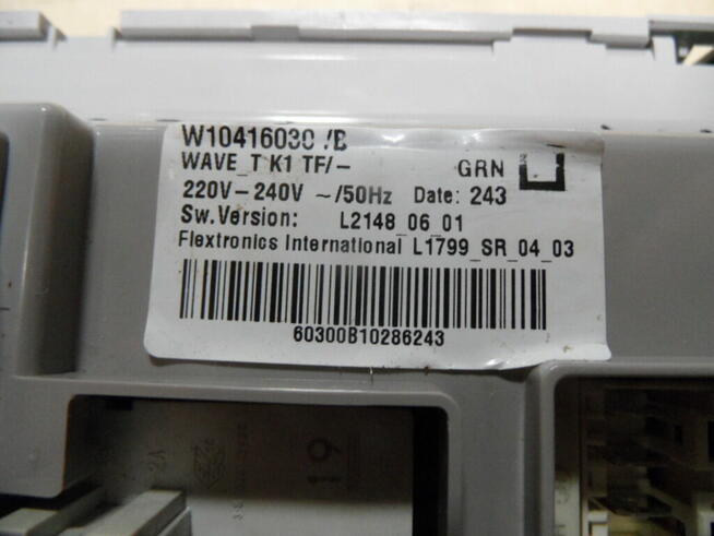 programator pralki whirlpool AWOC61200