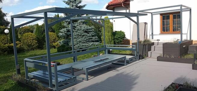 Zadaszenia tarasów i altan na wymiar