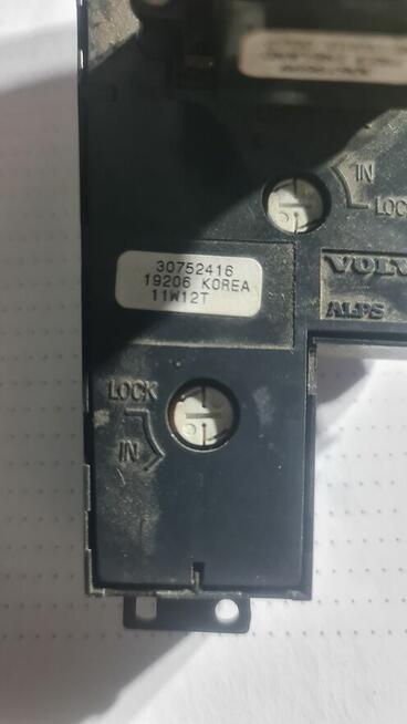 Volvo panel radia manetki i inne xc90
