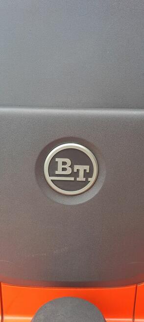 Wózek paletowy PALECIAK Toyota BT SWE080L długie widły 1540