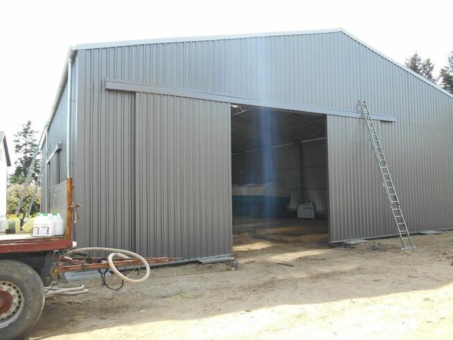 Hale przemysłowe, namiotowe oraz konstrukcje stalowe