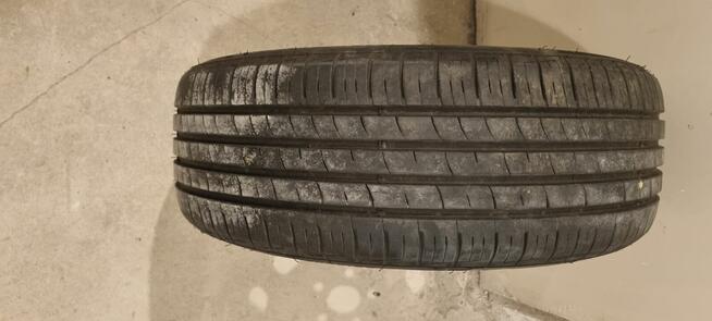4XOpony zimowe bieżnikowane używane + felgi195/55/R15