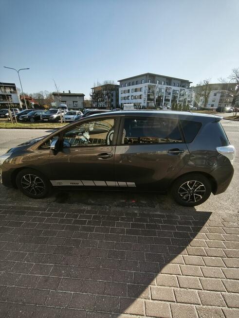 Toyota Verso auto prywatne