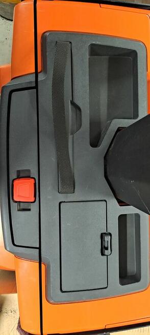 Wózek paletowy PALECIAK Toyota BT SWE080L długie widły 1540