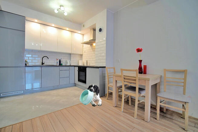 z garażem 2 pokoje apartamentowiec Obornicka