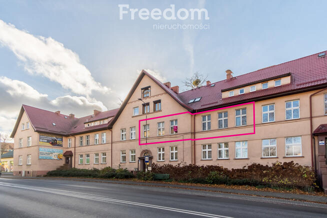 Przestronne mieszkanie z potencjałem